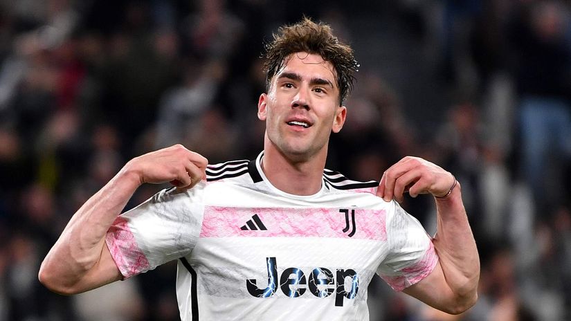 Dusan Vlahovic (©Getty Images)