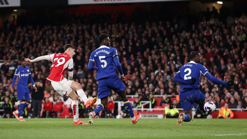 It is obvious who rules London! Chelsea mauled mercilessly at the Emirates