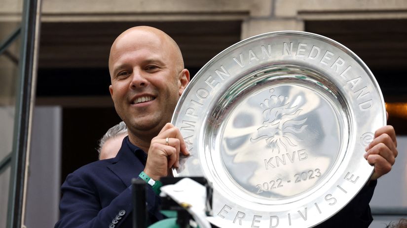 Option number three for Liverpool: Arne Slot