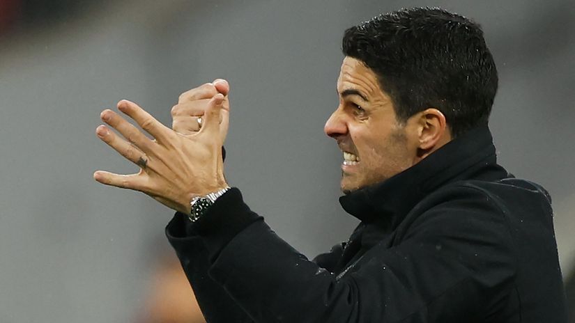 'A newfound respect for Arteta at this stage'