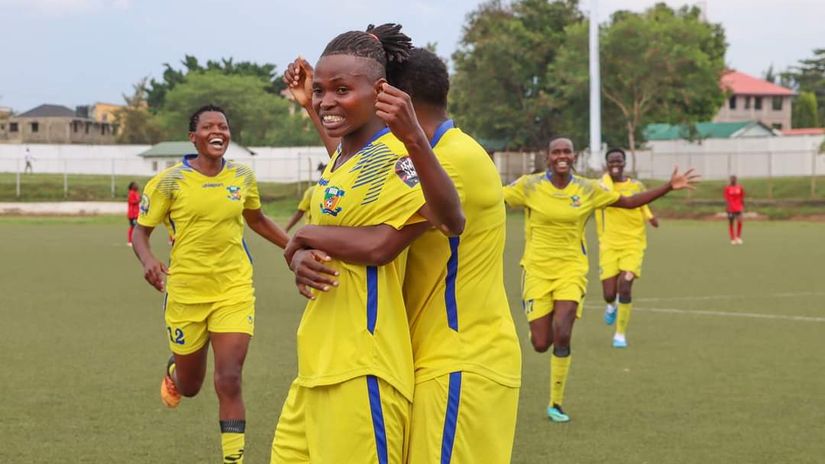 Vihiga Queens ace urges teammates to end campaign strongly