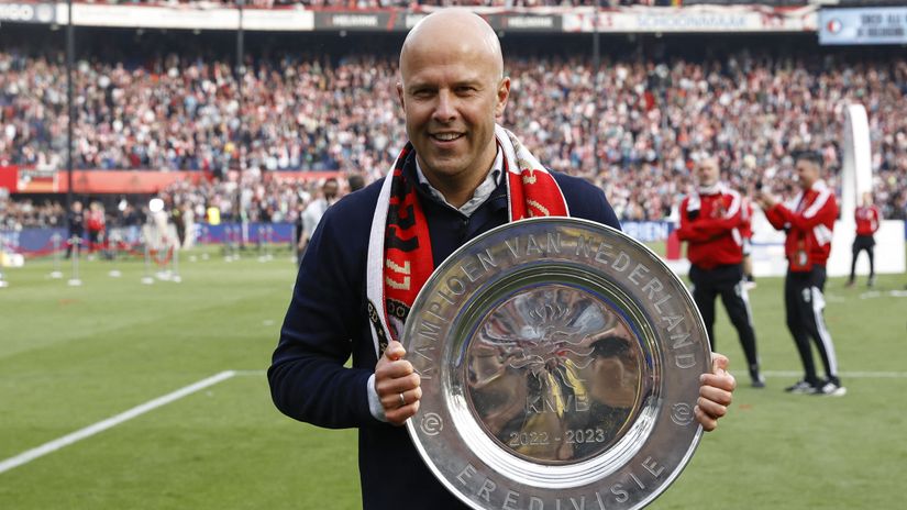 Klopp: "I'm excited about Slot's arrival. Let's go for it!"