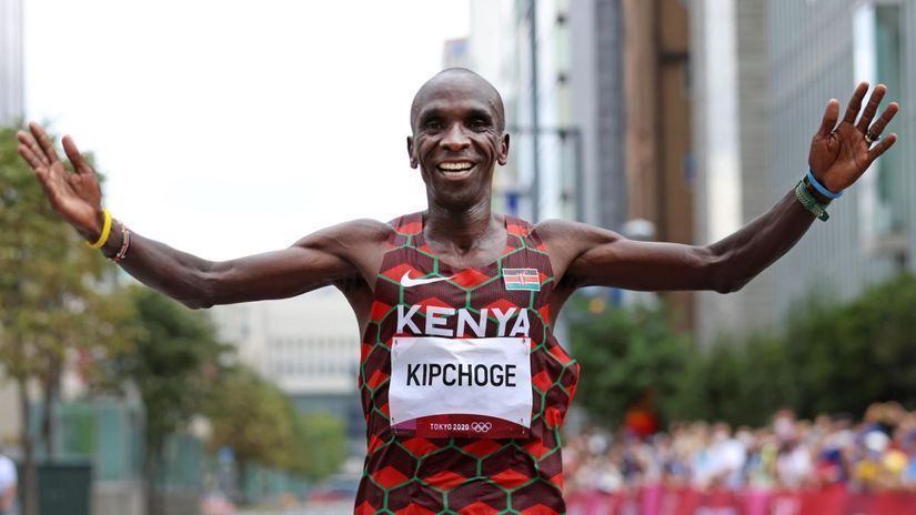 'Paris Games are the biggest challenge in my career' - Eliud Kipchoge