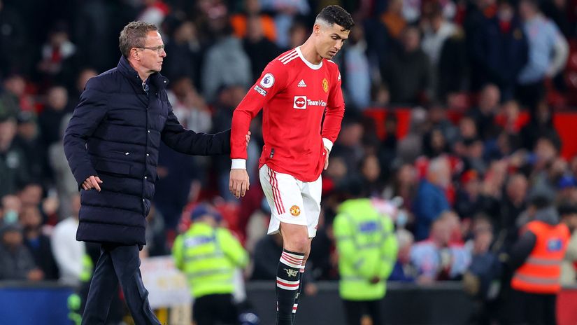 Strange thing which Ronaldo asked from Rangnick...