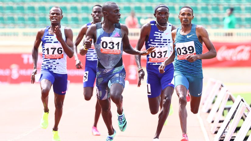 WORLD RECORD: Sizzling Wanyonyi sets new mile mark