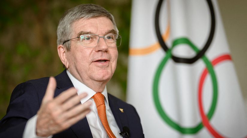 Thomas Bach © Gabriel Monnet for AFP