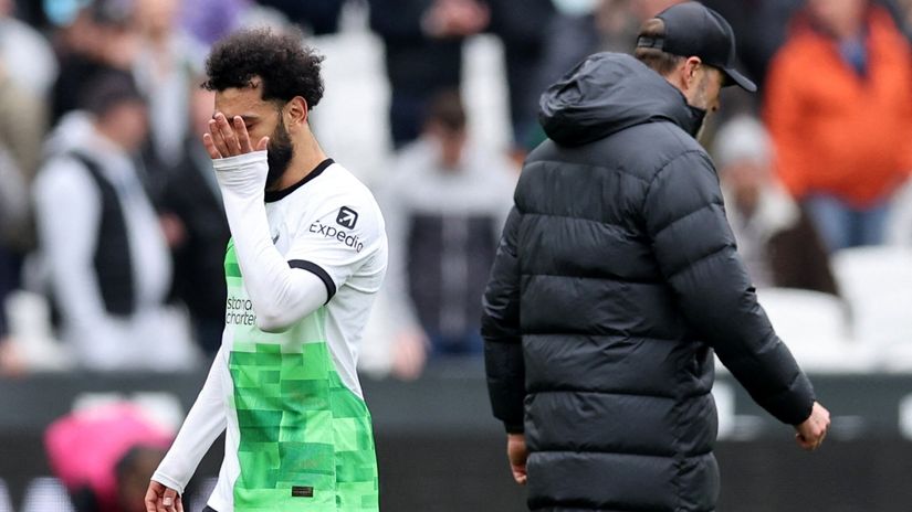 Anfield volcano is about to erupt! Salah: "There is going to be fire if I speak"