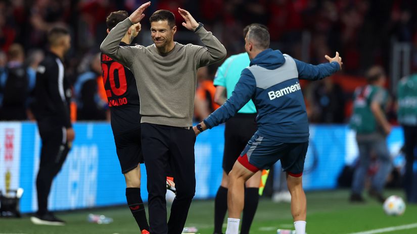 Neverloosen, indeed! Fat lady sings when Xabi Alonso tells her to