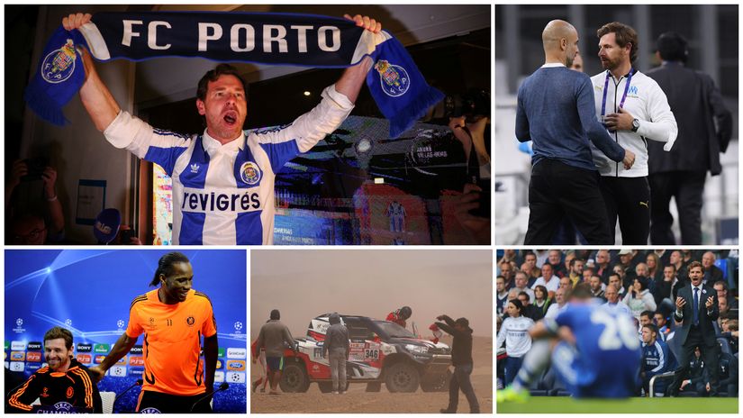 One thing's for sure... Andre has always lived to the fullest (©Getty images sport/Gallo images)