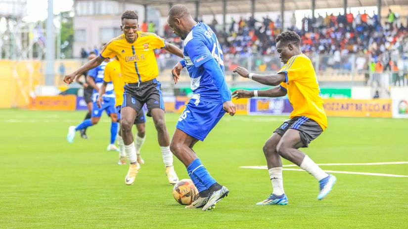 Mozzart Bet Cup: Gitego brace propels AFC Leopards to cup semifinal