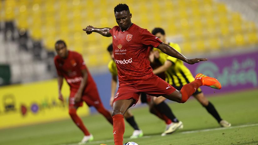 Michael Olunga ©Al Duhail 