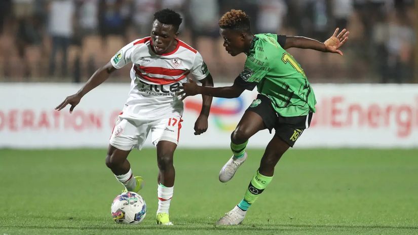 CAF CC: Zamalek cut short Dream FC's fairytale, set to face Berkane in the final