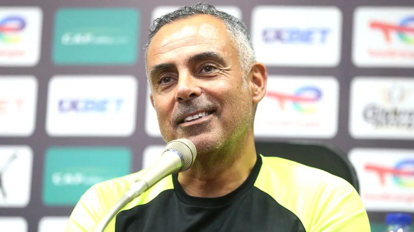 CAF CC: Coach Gomez lauds charges after qualifying for final