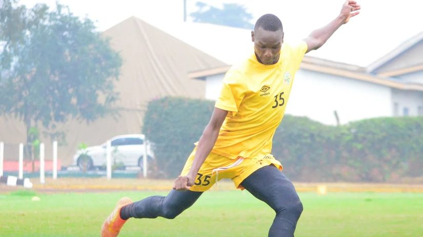 Former Ulinzi Stars defender yearning for return to competitive football after year in cold
