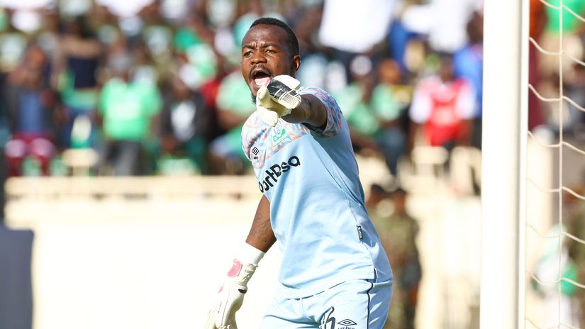 Forgotten Gor Mahia goalkeeper Gad Mathews resumes training, eyes playing time against Seal