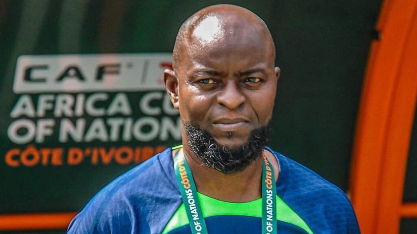 Finidi George © NFF