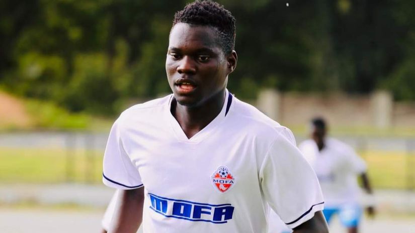 MOFA's Omar Ali and Jefta Ochieng head abroad for trial