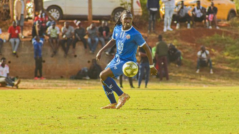 Nairobi City Stars receive vital reinforcement as defender returns from injury