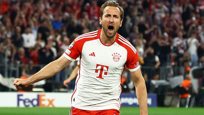 He might be missing titles, but Kane is a goal machine: "This is why I came here"