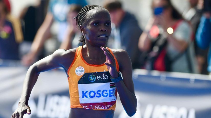 Brigid Kosgei © Courtesy 