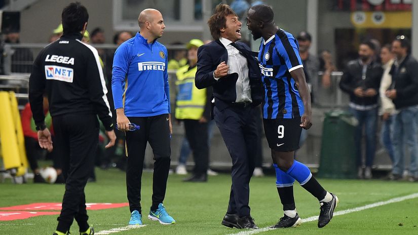 Who needs Osimhen when Conte and Lukaku could meet again