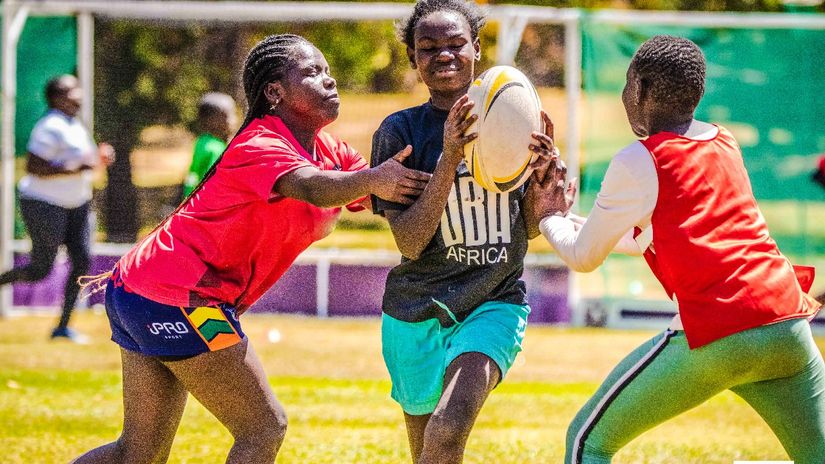Women’s Rugby Academy opens its doors in Kakamega
