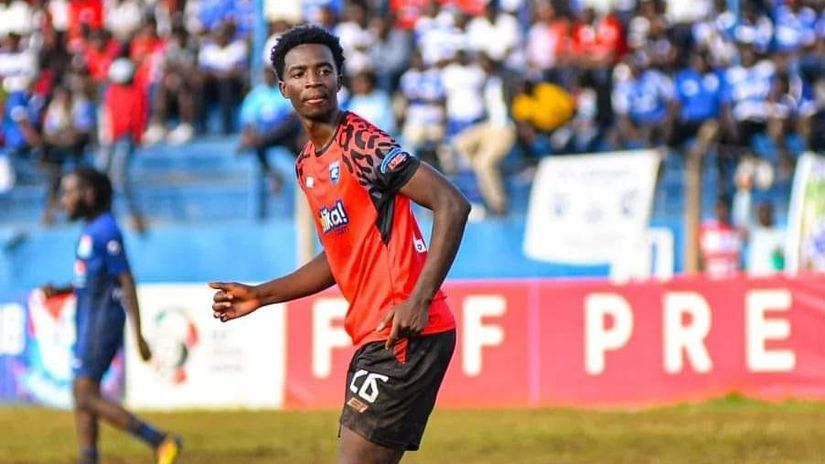 AFC Leopards defender sets eyes on lifting Mozzart Bet Cup