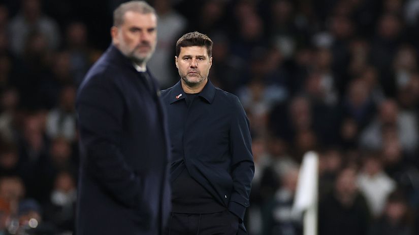 Ange and Poch (©Ryan Pierse/Getty Images)