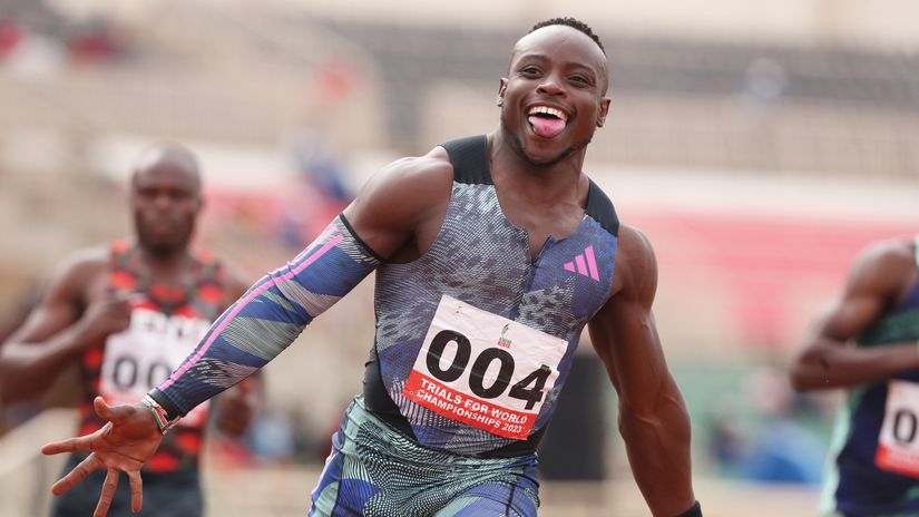 Kenya's 4x100m squad confident of Olympic slot