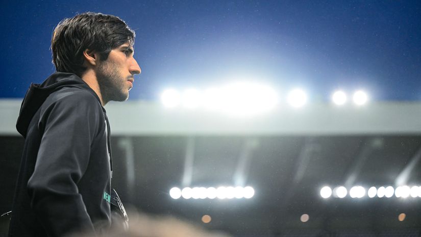 Sandro Tonali (©Getty Images)