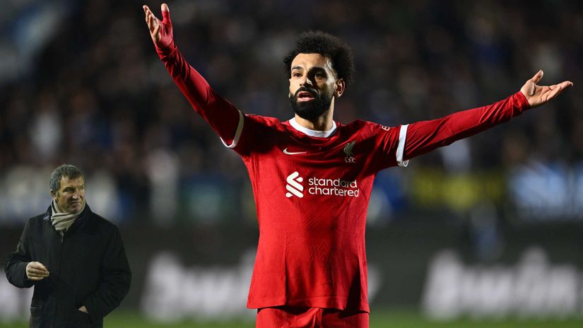 Graeme Souness and Mohamed Salah (©Getty images sport)