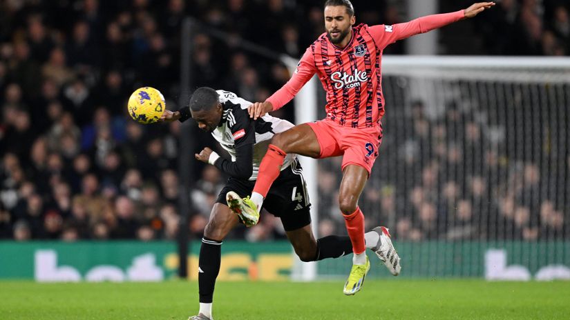 He's not scared to put his head in front of others' boots (©Mike Hewitt/Getty Images)