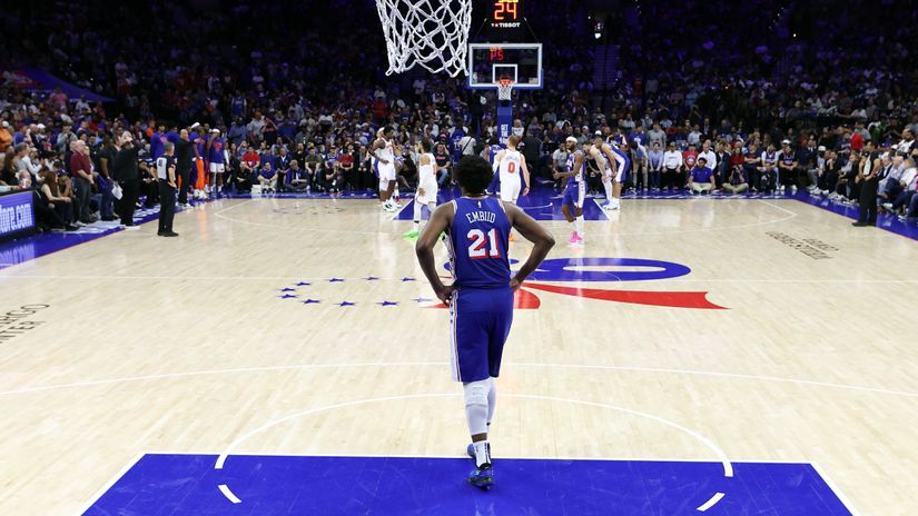 Joel Embiid (©Getty Images)