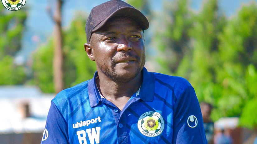 Benedict Wanjala © Mara Sugar FC 