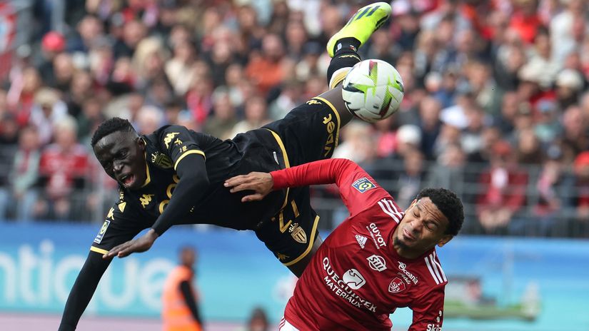 Krepin Diatta vs Kenny Lala (©AFP)