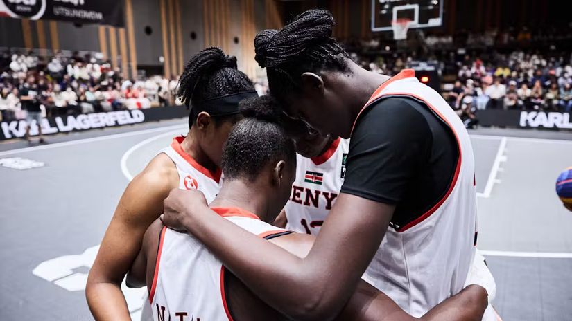 Team Kenya © FIBA