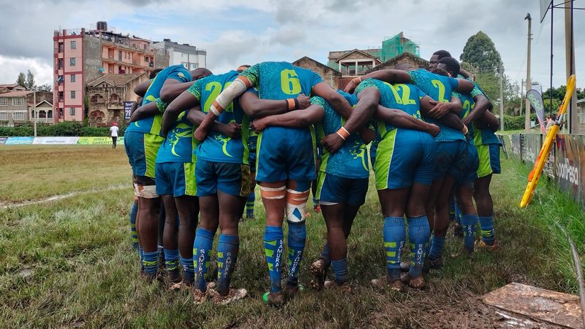 The Lions ©Tabby Nashipae