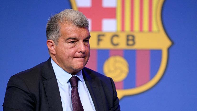 Joan Laporta (©Getty Images)