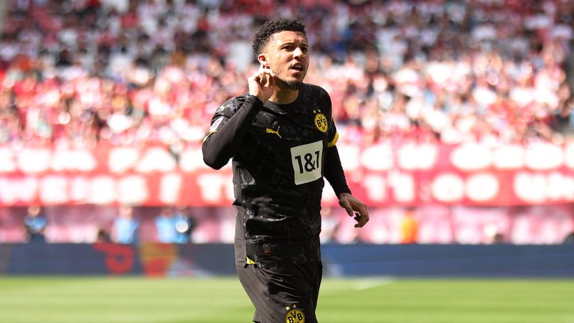 Sancho and Ten Hag close to shaking hands but far from reuniting at Old Trafford?