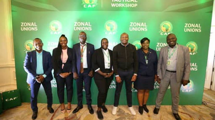 CECAFA officials embrace successful zonal tactical workshop in Cairo