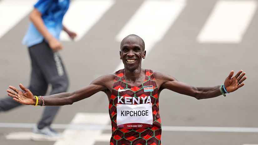 Eliud Kipchoge © World Athletics