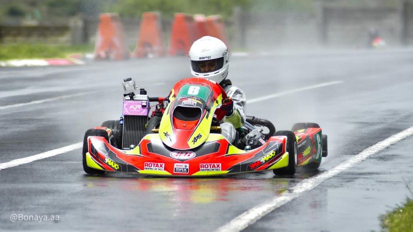 Karting, golfing prodigy Krrish dares dream about Formula 1