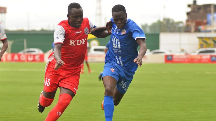 Relentless City Stars rally from behind to spoil Ulinzi Stars' party