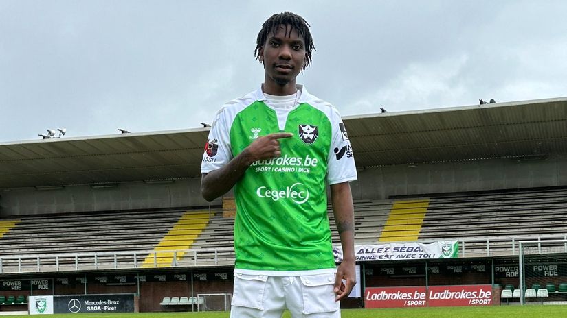 Kenyan youngster Wilkims Ochieng signs with Belgian club