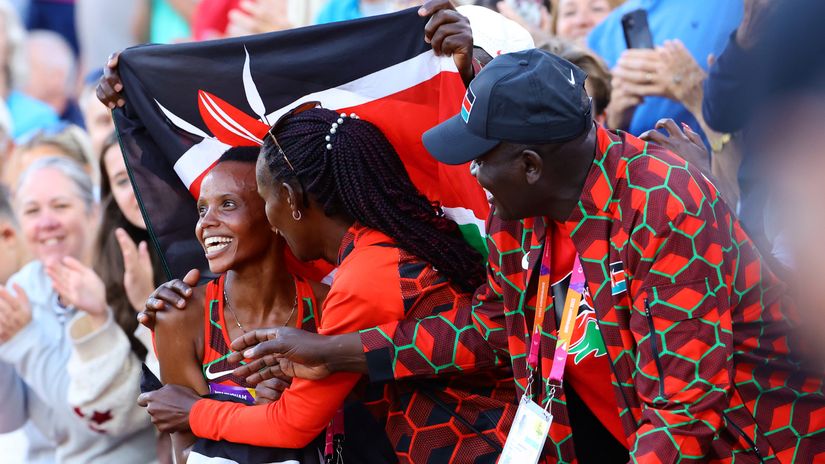 Herculean task for Chebet, Loibach in Doha