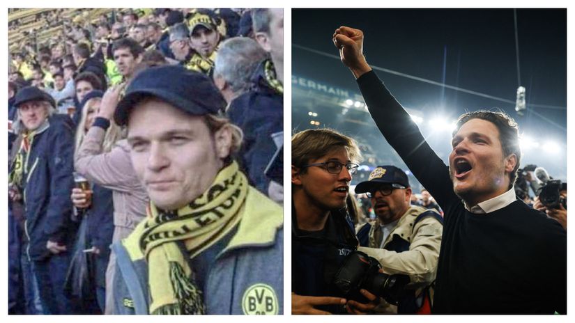 Borussia Dortmund's son who defeated PSG