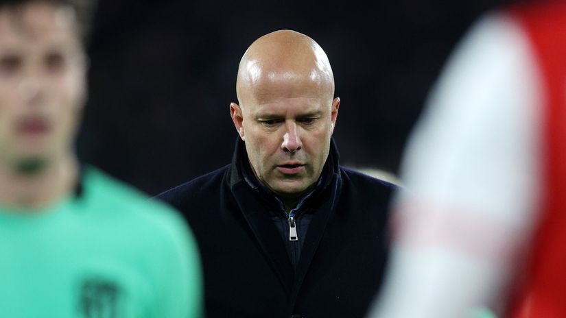 Arne Slot (©Getty Images)