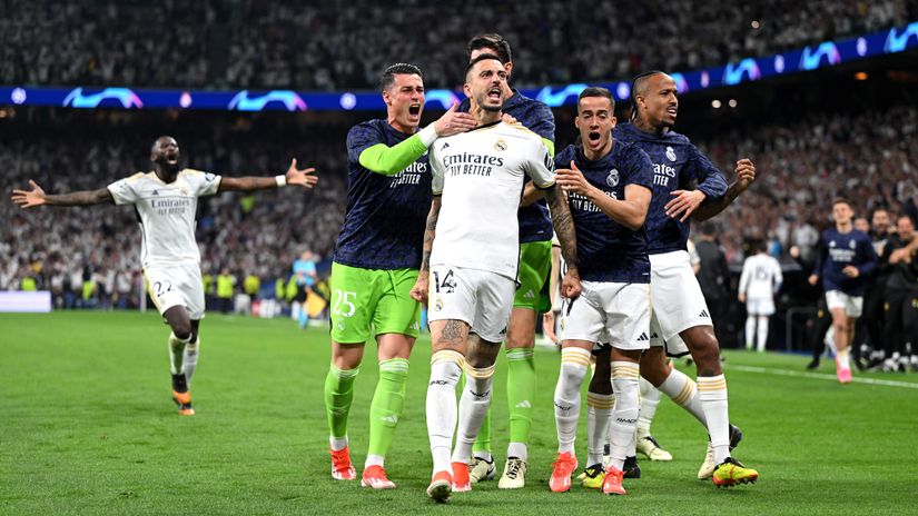 UCL: All Los Blancos need is two minutes! Joselu's late quickfire brace cancels an all German showpiece
