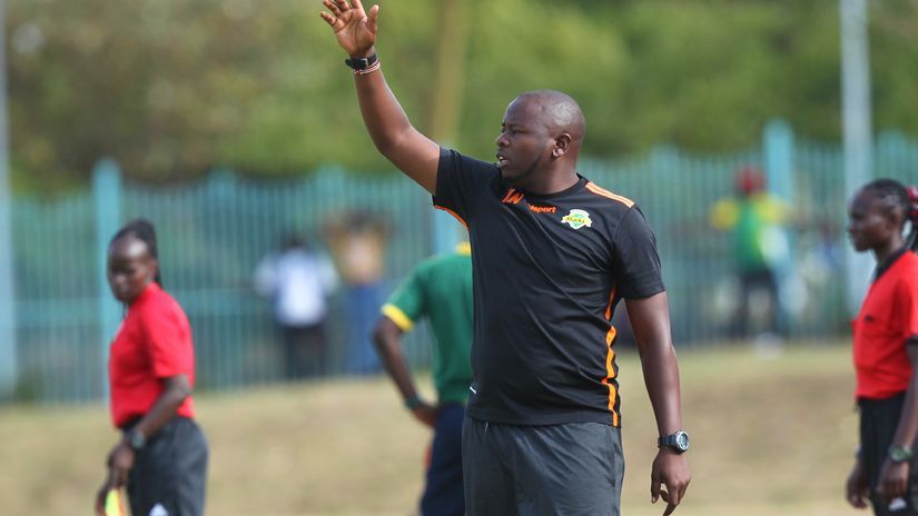 Muluya cautions charges against complacency ahead of Sofapaka contest