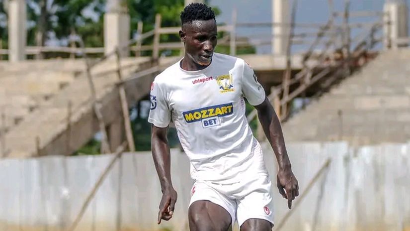 Wekesa burning midnight oil to reclaim place in Homeboyz first team